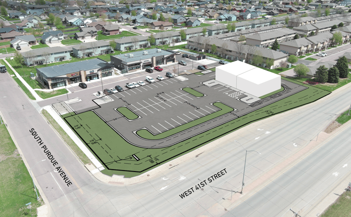 Pictures of Retail, Office property located at 7900 West 41st Street, Sioux Falls, SD 57106 for lease - image #1