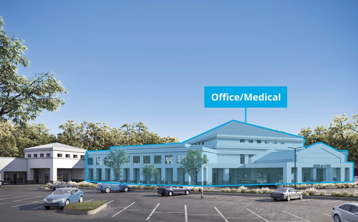 Pictures of Office property located at 11705 San Jose Blvd, Jacksonville, FL 32223 for lease - image #1