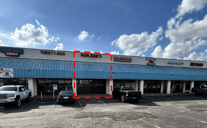 Pictures of Retail property located at 2235 Covington Pike, Memphis, TN 38128 for lease - image #1