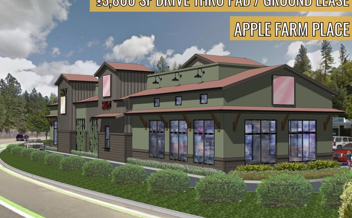 Pictures of Retail property located at 1490 Broadway, Placerville, CA 95667 for lease - image #1