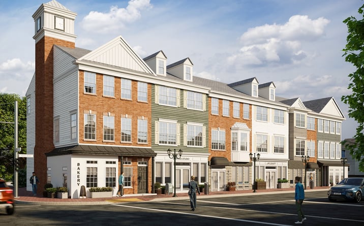 Pictures of Retail, Office property located at Towne Gate Commons, Souderton, PA 18964 for lease - image #1