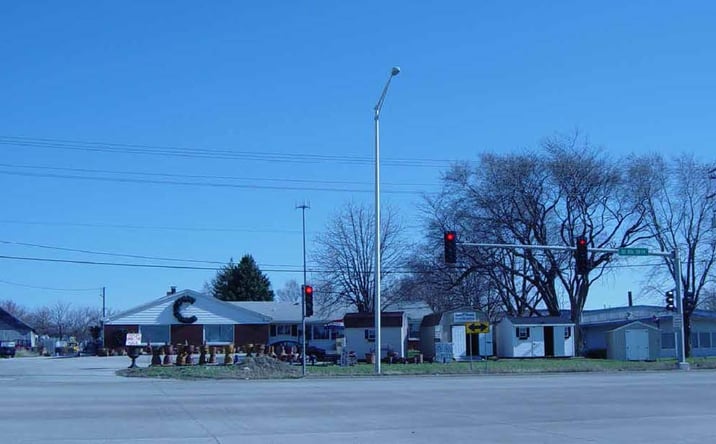 Pictures of Retail, Office, Industrial property located at 1210 Route 34, Oswego, IL 60543 for lease - image #1