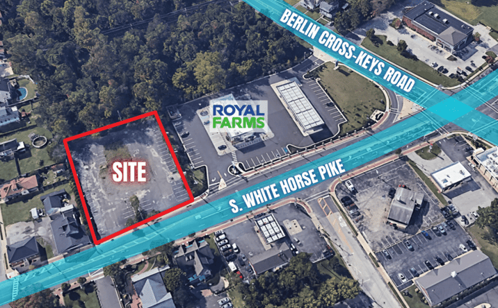 Pictures of Retail, Office, Land property located at 50 South White Horse Pike, Berlin, NJ 08009 for lease - image #1