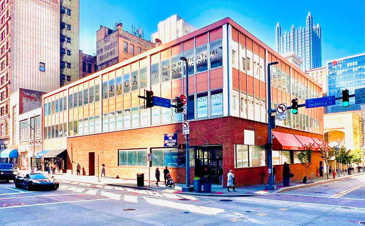 Pictures of Retail, Office property located at 429 Smithfield St, Pittsburgh, PA 15222 for lease - image #1