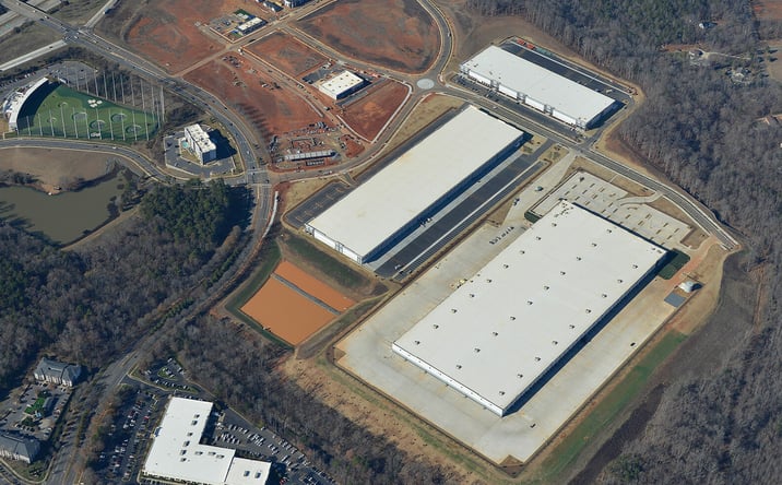 Pictures of Retail, Office, Industrial property located at West Arrowood Rd, Charlotte, NC 28217 for lease - image #1