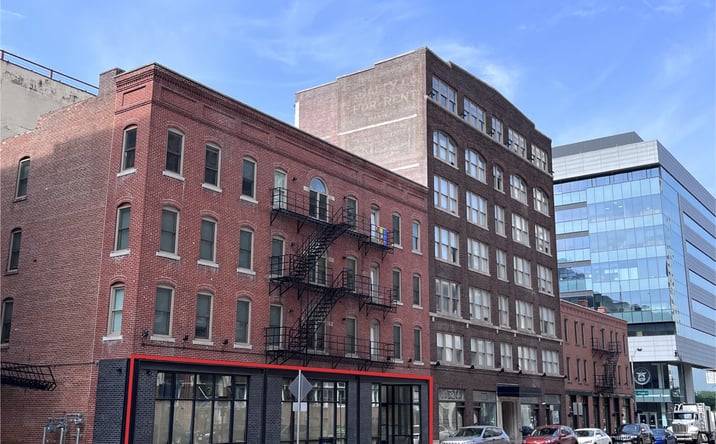 Pictures of Retail, Office, Special Purpose property located at 31 W Long St, Columbus, OH 43215 for lease - image #1