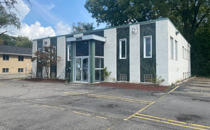 Pictures of Office property located at 26400 Southfield Rd, Lathrup Village, MI 48076 for lease - image #1