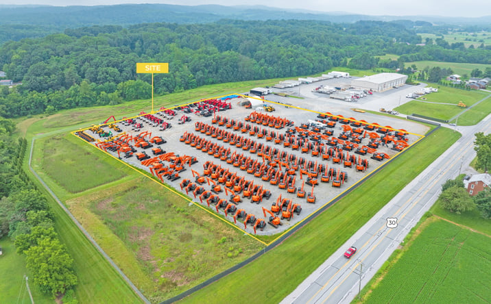 Pictures of Land property located at 7223 Lincoln Hwy, Thomasville, PA 17364 for lease - image #1