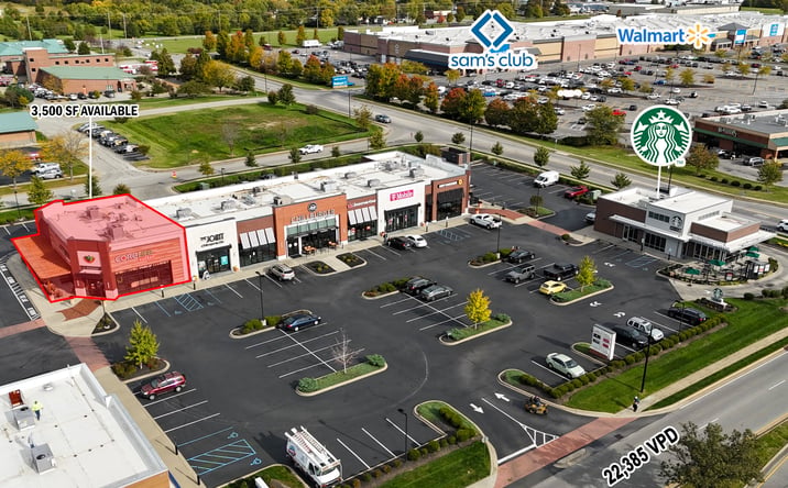 Pictures of Retail property located at 1225 Veterans Pkwy, Clarksville, IN 47129 for lease - image #1