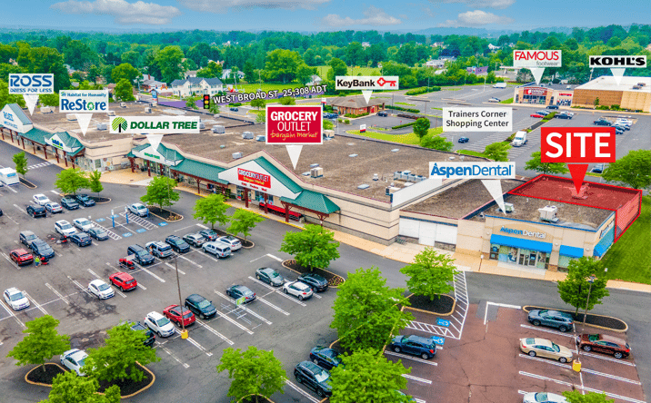 Pictures of Retail property located at 200 N West End Blvd, Quakertown, PA 18951 for lease - image #1