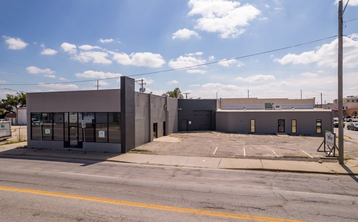 Pictures of Retail, Office, Industrial property located at 1001 E Central Ave, Wichita, KS 67214 for lease - image #1