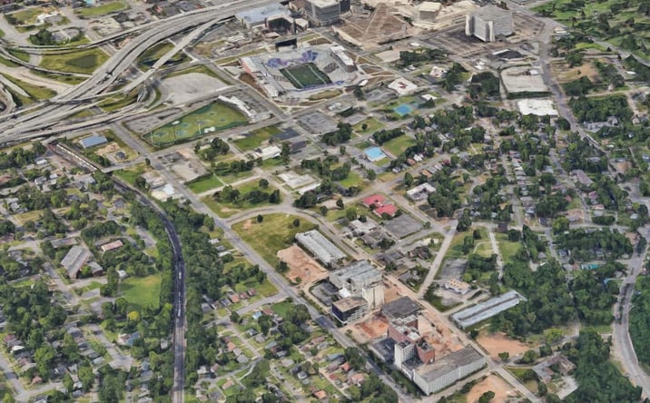Pictures of Retail property located at Carraway Blvd, Birmingham, AL 35233 for lease - image #1