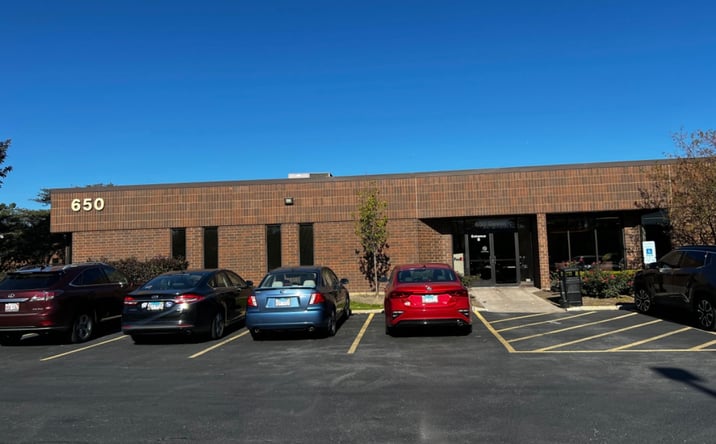 Pictures of Office property located at 650 E Devon Ave, Itasca, IL 60143 for lease - image #1