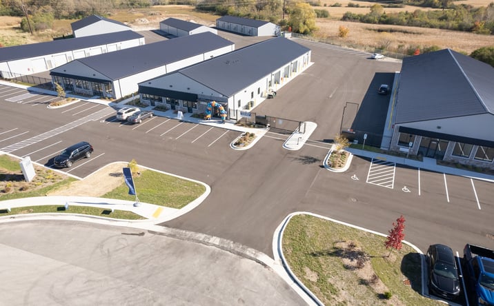 Pictures of Office, Industrial property located at 9924 Monarch Dr, Franklin, WI 53132 for lease - image #1