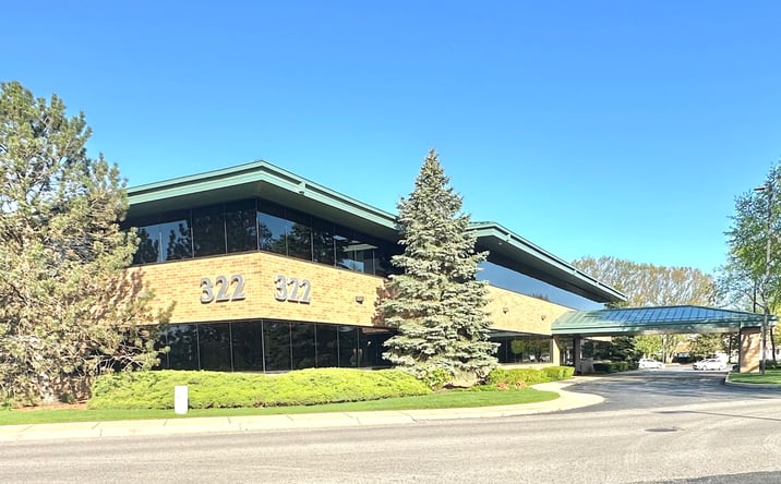 Pictures of Office property located at 322 Indianapolis Blvd, Schererville, IN 46375 for lease - image #1