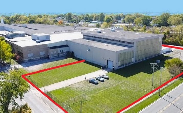 Pictures of Industrial property located at 619 Oak Ave, Sidney, OH 45365 for lease - image #1