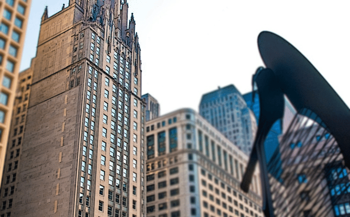 Pictures of Office property located at 77 W Washington St, Chicago, IL 60602 for lease - image #1
