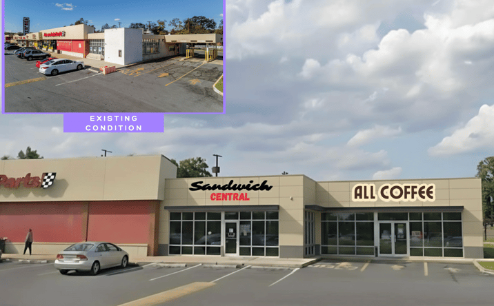 Pictures of Retail, Restaurant, Special Purpose property located at 2400 University Blvd E, Hyattsville, MD 20783 for lease - image #1