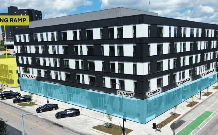 Pictures of Retail, Office property located at 418 E Grand Ave, Des Moines, IA 50309 for lease - image #1