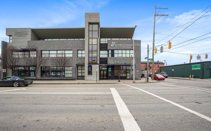Pictures of Office property located at 500 E Main St, Columbus, OH 43215 for lease - image #1