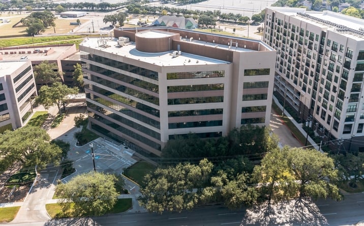 Pictures of Office property located at 7515 S Main St, Houston, TX 77030 for lease - image #1