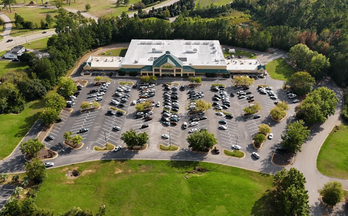 Pictures of Retail property located at 2816 Washington Rd, Augusta, GA 30909 for lease - image #1