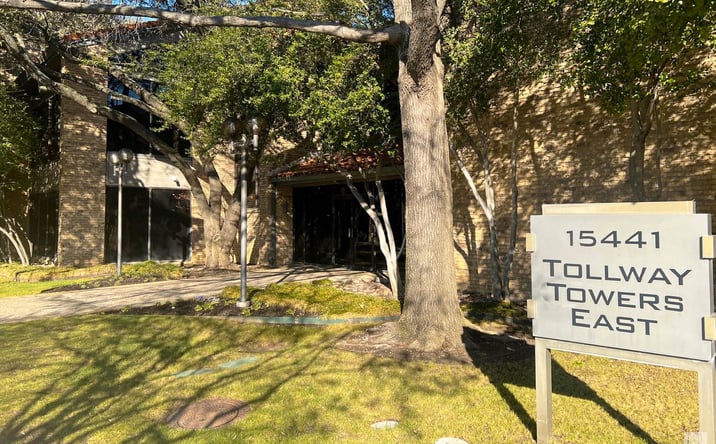 Pictures of Retail, Office property located at 15441 Knoll Trail Drive, Dallas, TX 75248 for lease - image #1