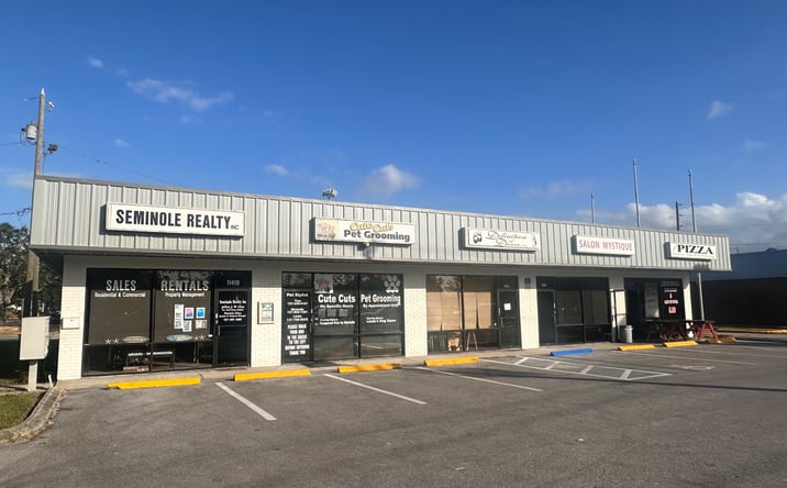 Pictures of Retail, Office property located at 11411 Starkey Rd, Largo, FL 33773 for lease - image #1