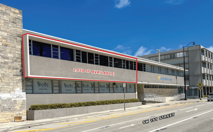Pictures of Office property located at 1401 SW 1st St, Miami, FL 33135 for lease - image #1