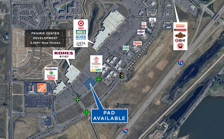 Pictures of Land property located at 2425 Prairie Center Pkwy, Brighton, CO 80601 for lease - image #1