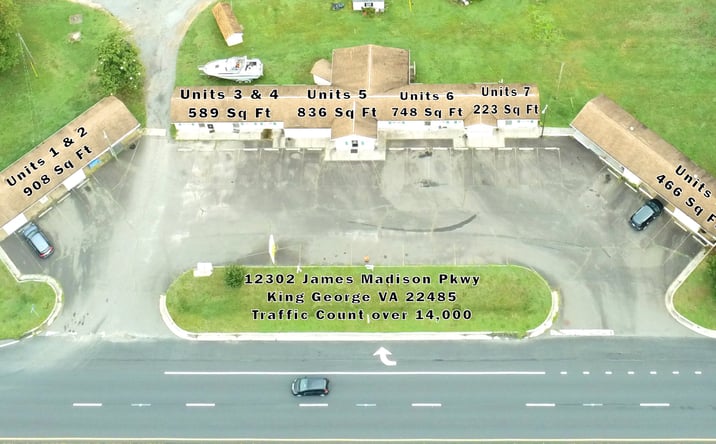 Pictures of Retail, Office, Special Purpose property located at 12302 James Madison Pkwy, King George, VA 22485 for lease - image #1