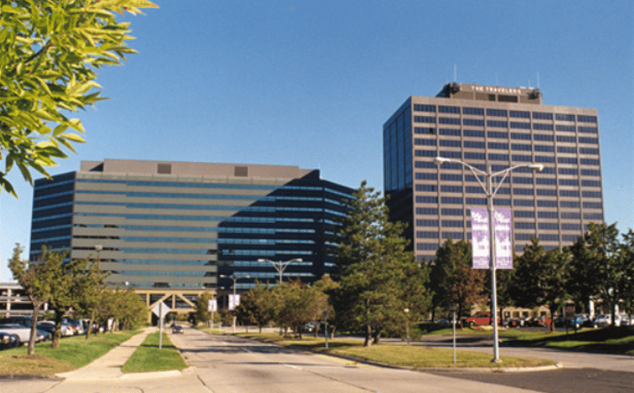 Pictures of Office property located at 26555 Evergreen Rd, Southfield, MI 48076 for lease - image #1