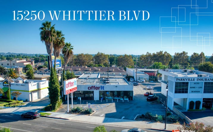 Pictures of Retail property located at 15250 Whittier Blvd, Whittier, CA 90603 for lease - image #1