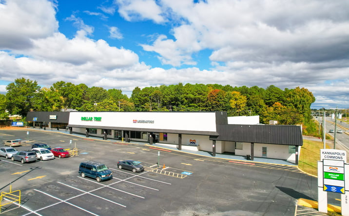 Pictures of Retail property located at 295 E 22nd St, Kannapolis, NC 28083 for lease - image #1