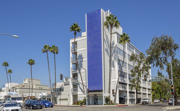 Pictures of Office property located at 8671 Wilshire Blvd, Beverly Hills, CA 90211 for lease - image #1