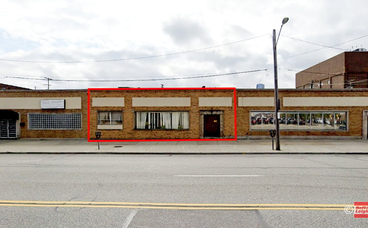 Pictures of Retail, Office property located at 1728 St Clair Ave NE, Cleveland, OH 44114 for lease - image #1