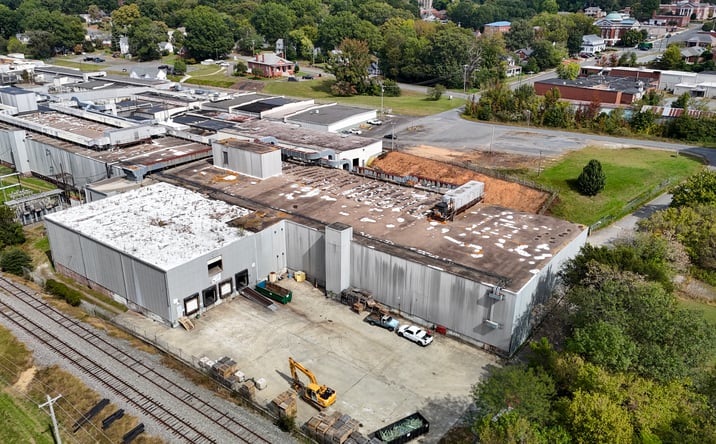 Pictures of Industrial property located at 225 N Depot St, Albemarle, NC 28001 for lease - image #1