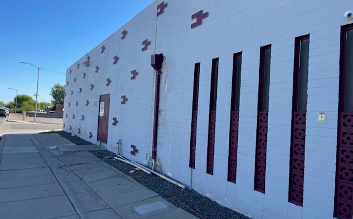 Pictures of Retail, Industrial, Special Purpose property located at 1601 E Madison St, Phoenix, AZ 85034 for lease - image #1