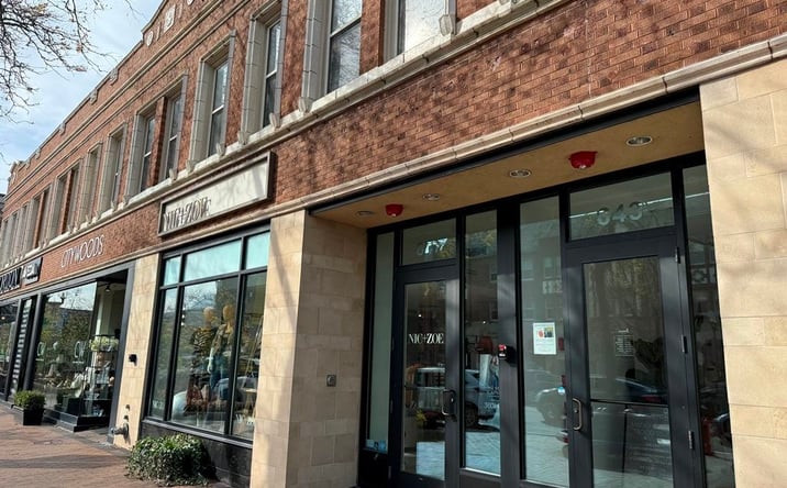 Pictures of Office, Retail property located at 647 Central Avenue, Highland Park, IL 60035 for lease - image #1