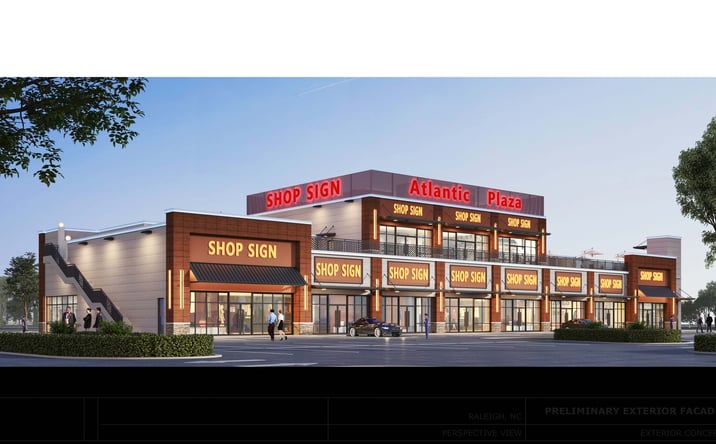 Pictures of Retail property located at 2307 Spring Forest Rd, Raleigh, NC 27615 for lease - image #1