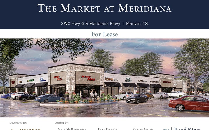 Pictures of Retail, Restaurant property located at SWC Hwy 6 & Meridiana Pkwy, Manvel, TX 77578 for lease - image #1