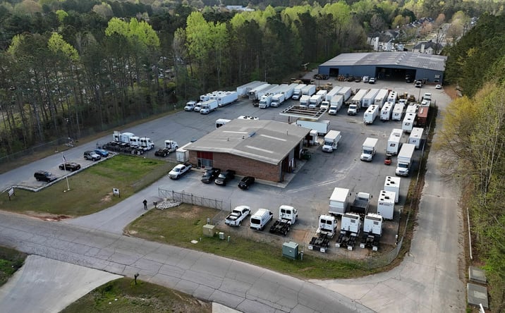 Pictures of Industrial property located at 43 Bellamy Ct, Stockbridge, GA 30281 for lease - image #1