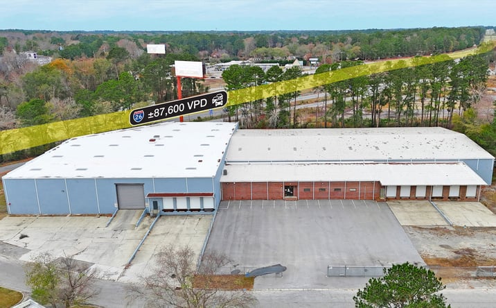 Pictures of Industrial property located at 2118 Commerce Dr, Cayce, SC 29033 for lease - image #1