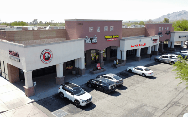 Pictures of Retail property located at 2485 N. Swan Road, Tucson, AZ 85712 for lease - image #1