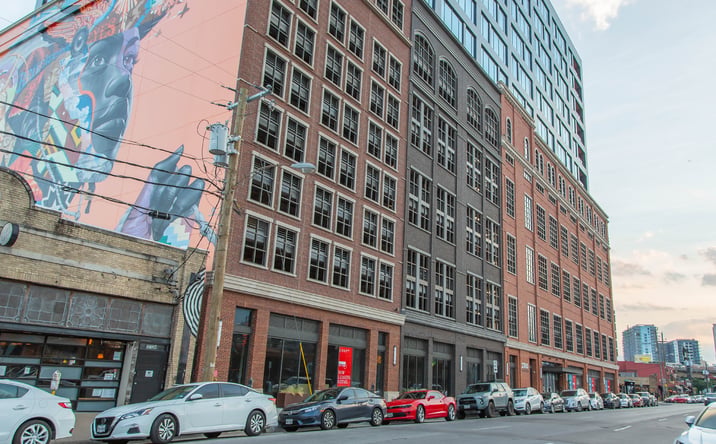 Pictures of Retail, Restaurant property located at 2700 Commerce St, Dallas, TX 75226 for lease - image #1