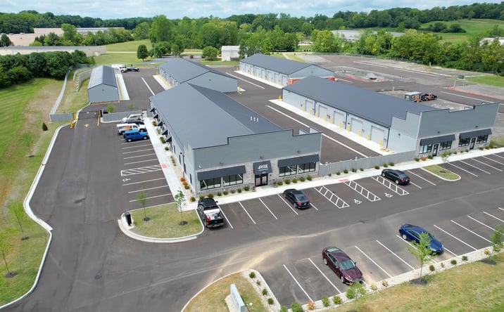 Pictures of Office, Industrial property located at 3515 Columbia Rd, Lebanon, OH 45036 for lease - image #1