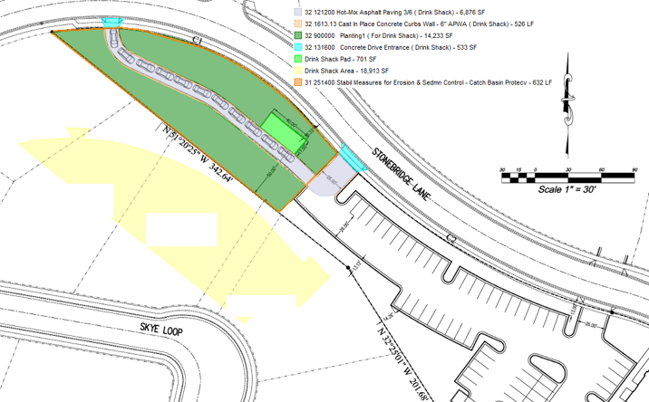 Pictures of Land, Restaurant property located at 3500 E Stonebridge Ln, Eagle Mountain, UT 84005 for lease - image #1