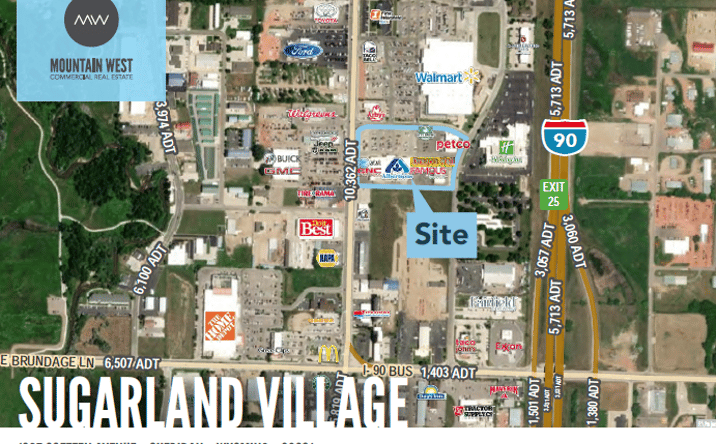 Pictures of Retail property located at 1865 Coffeen Ave, Sheridan, WY 82801 for lease - image #1