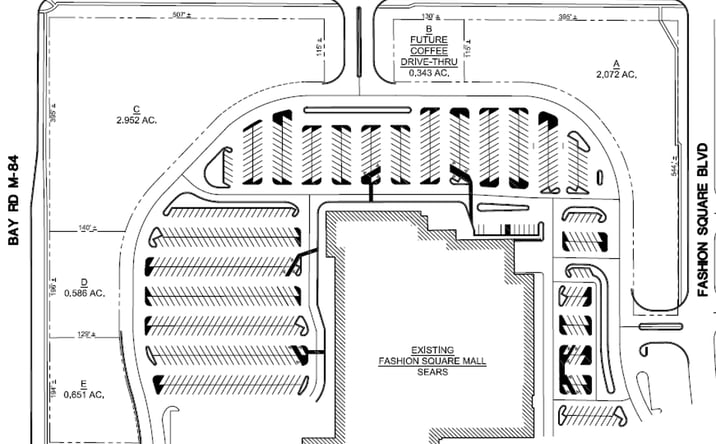Pictures of Retail, Restaurant property located at 2775 Tittabawassee Rd, Saginaw, MI 48604 for lease - image #1