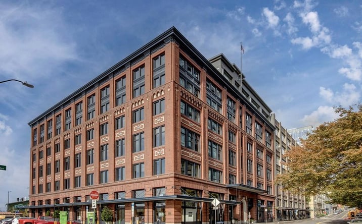 Pictures of Retail, Office property located at 1201 Western Ave, Seattle, WA 98101 for lease - image #1